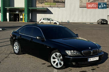 Седан BMW 7 Series 2006 в Миколаєві