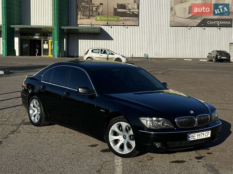Седан BMW 7 Series 2006 в Николаеве фото Седан BMW 7 Series 2006 в Николаеве