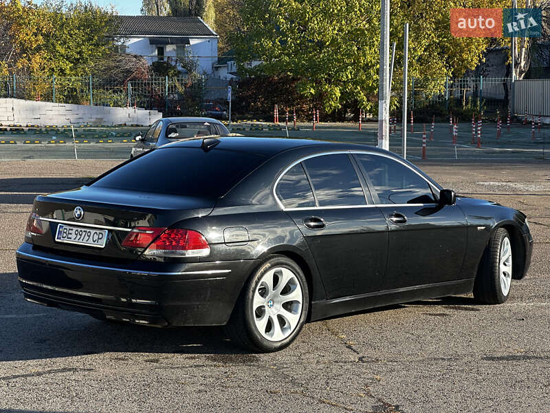 Седан BMW 7 Series 2006 в Николаеве фото 4 Седан BMW 7 Series 2006 в Николаеве
