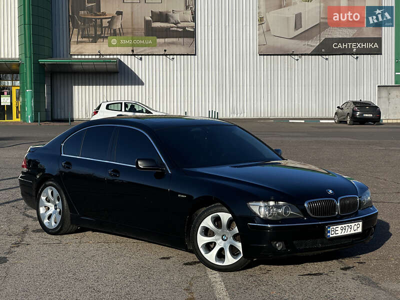 Седан BMW 7 Series 2006 в Николаеве фото 9 Седан BMW 7 Series 2006 в Николаеве
