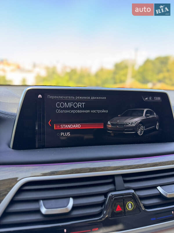 Седан BMW 7 Series 2017 в Киеве