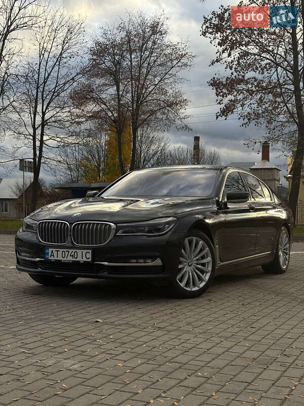 BMW 7 Series 2016 BMW 7 Series 2016