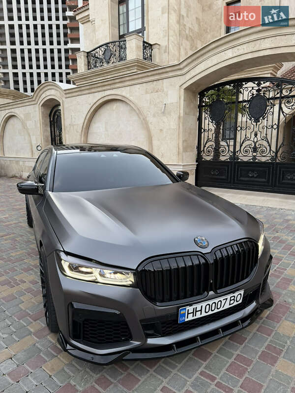 Седан BMW 7 Series 2016 в Одессе фото 3 Седан BMW 7 Series 2016 в Одессе