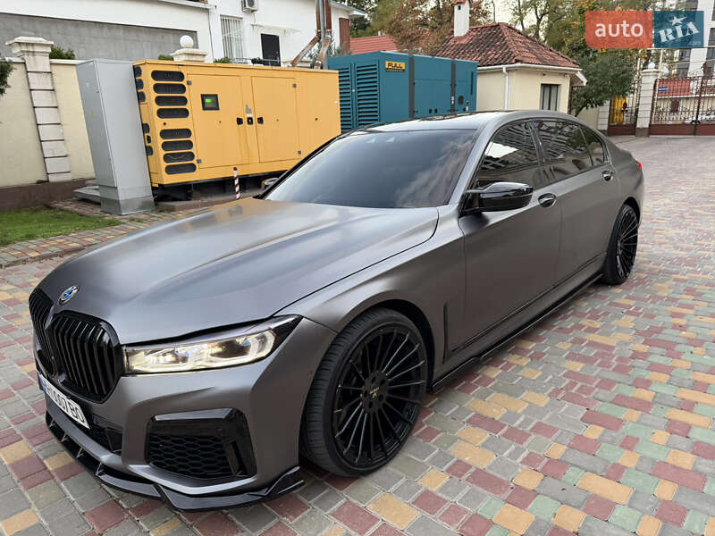 Седан BMW 7 Series 2016 в Одессе фото 4 Седан BMW 7 Series 2016 в Одессе