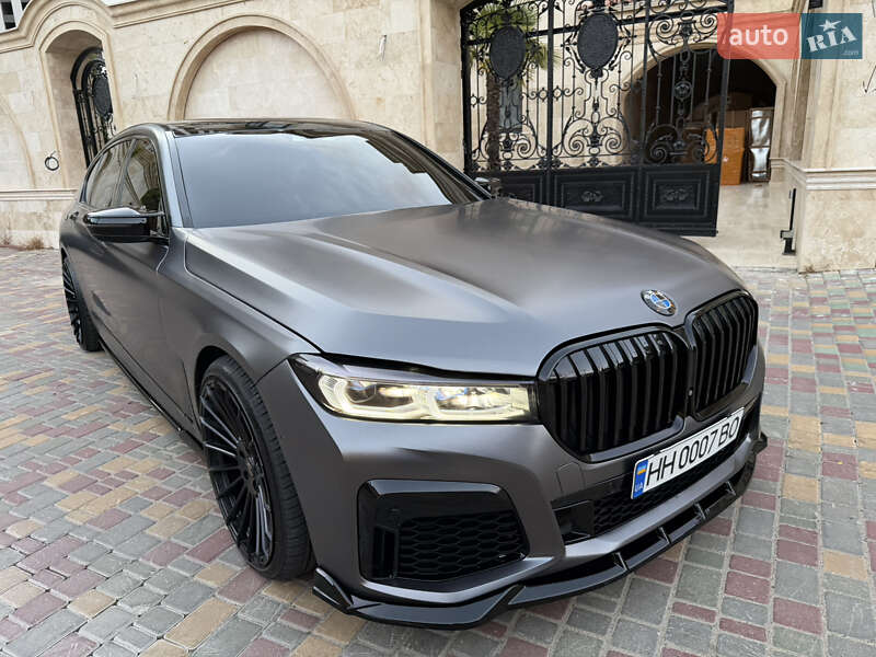 Седан BMW 7 Series 2016 в Одессе фото 9 Седан BMW 7 Series 2016 в Одессе