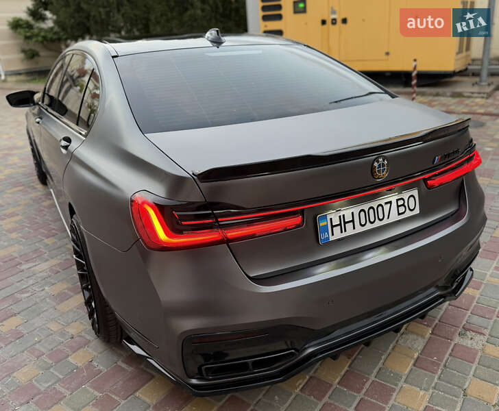 Седан BMW 7 Series 2016 в Одессе фото 19 Седан BMW 7 Series 2016 в Одессе