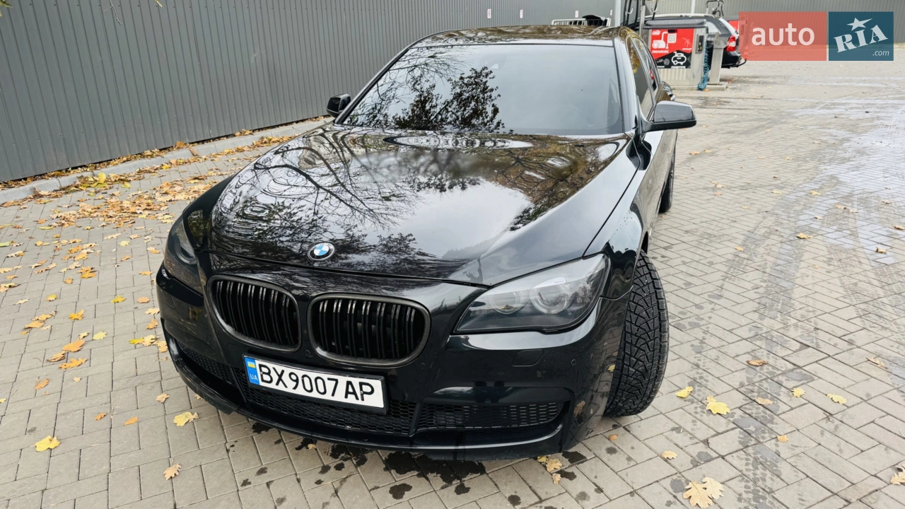 2010 BMW 7er - мініатюра 31