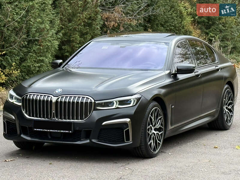 Седан BMW 7 Series 2019 в Ровно фото 30 Седан BMW 7 Series 2019 в Ровно