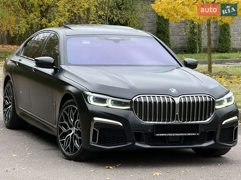 Седан BMW 7 Series 2019 в Ровно фото 132 Седан BMW 7 Series 2019 в Ровно