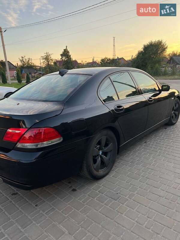 Седан BMW 7 Series 2005 в Зарічному фото 3 Седан BMW 7 Series 2005 в Зарічному