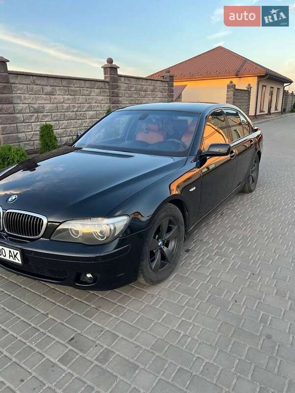 Седан BMW 7 Series 2005 в Зарічному фото 9 Седан BMW 7 Series 2005 в Зарічному