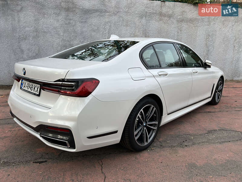 Седан BMW 7 Series 2022 в Киеве фото 12 Седан BMW 7 Series 2022 в Киеве