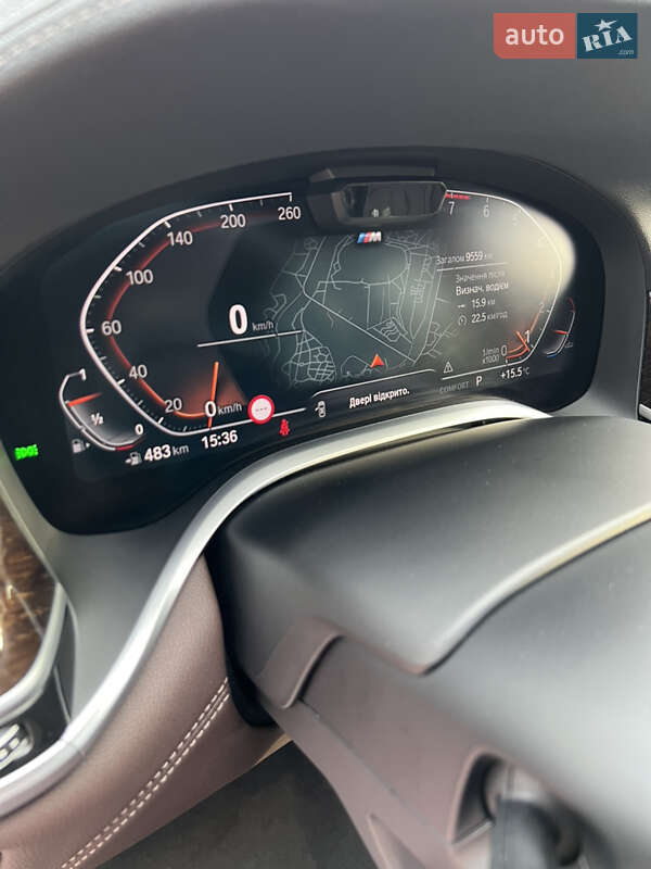 Седан BMW 7 Series 2022 в Киеве фото 32 Седан BMW 7 Series 2022 в Киеве