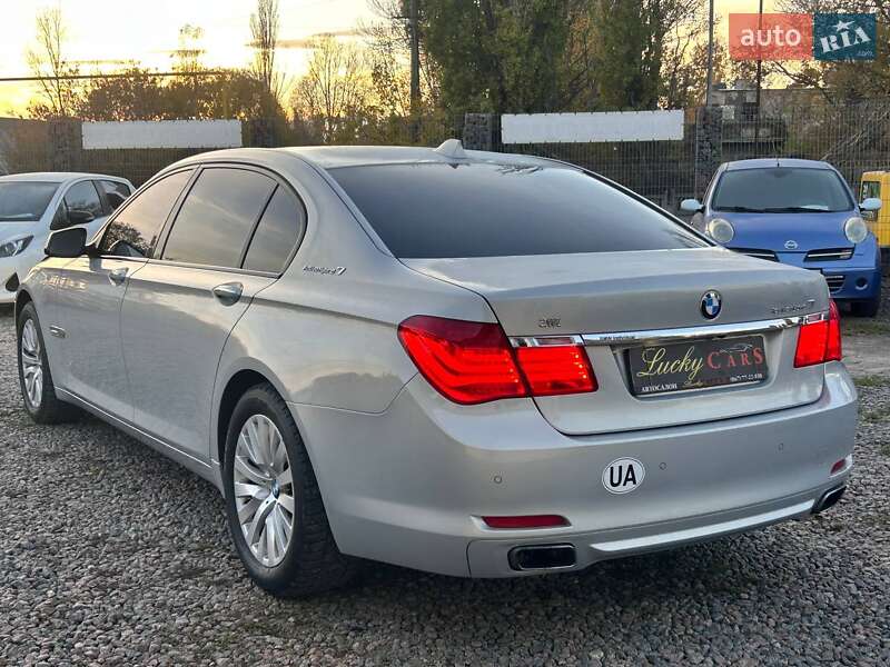 Седан BMW 7 Series 2010 в Одессе фото 7 Седан BMW 7 Series 2010 в Одессе