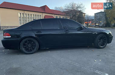 Седан BMW 7 Series 2004 в Долине