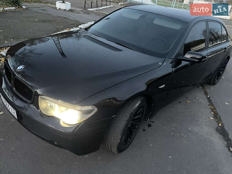 Седан BMW 7 Series 2004 в Долине фото 15 Седан BMW 7 Series 2004 в Долине