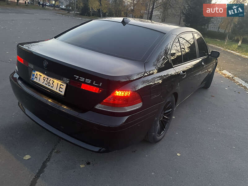 Седан BMW 7 Series 2004 в Долине фото 19 Седан BMW 7 Series 2004 в Долине