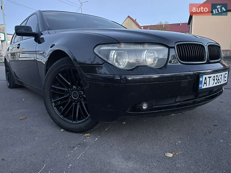 Седан BMW 7 Series 2004 в Долине фото 29 Седан BMW 7 Series 2004 в Долине