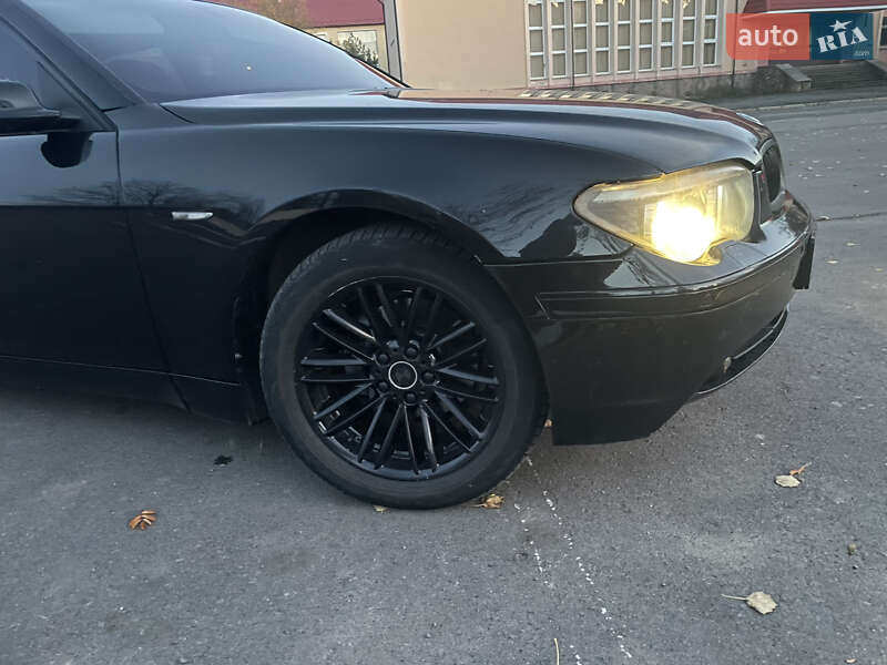 Седан BMW 7 Series 2004 в Долине фото 34 Седан BMW 7 Series 2004 в Долине