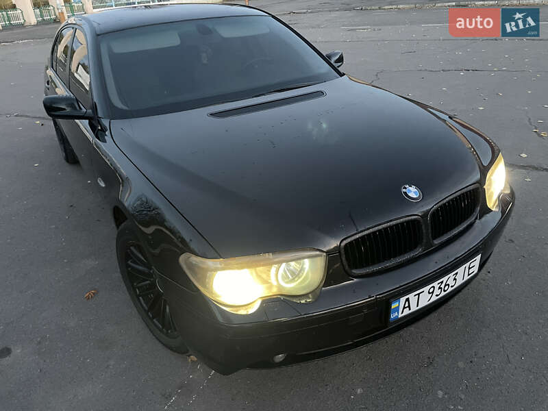 Седан BMW 7 Series 2004 в Долине фото 39 Седан BMW 7 Series 2004 в Долине
