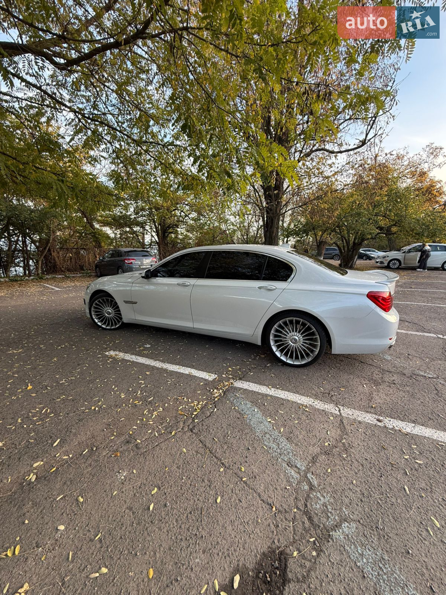 2011 BMW 7er - мініатюра 8