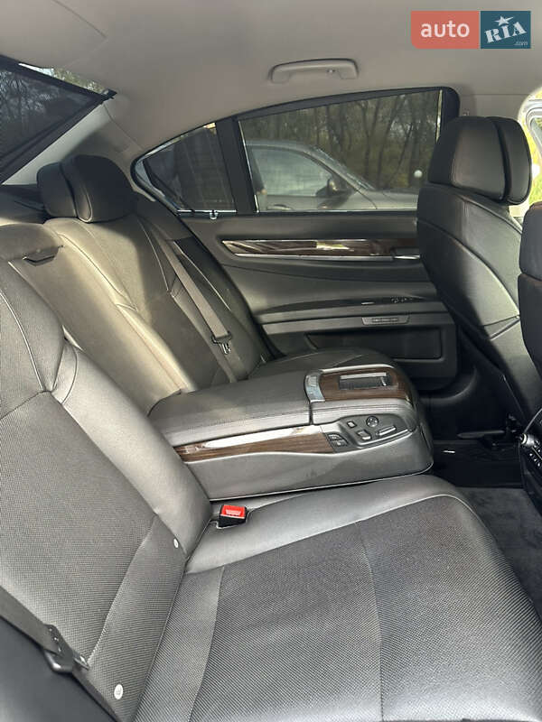 Седан BMW 7 Series 2009 в Тернополі фото 25 Седан BMW 7 Series 2009 в Тернополі