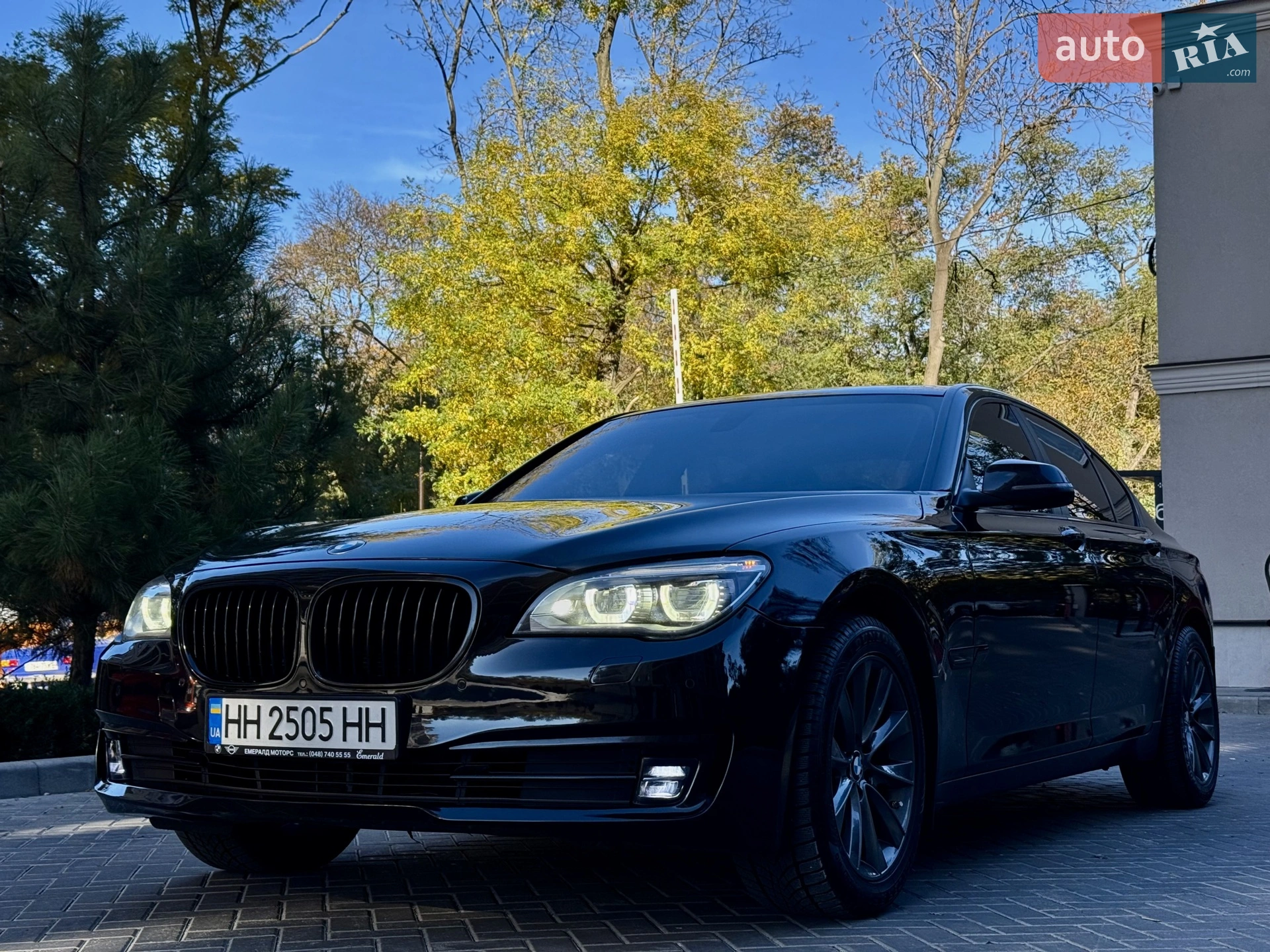 2014 BMW 7er - мініатюра 10