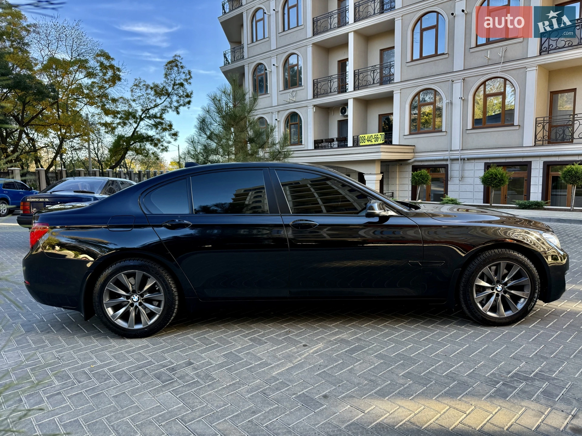 2014 BMW 7er - мініатюра 12