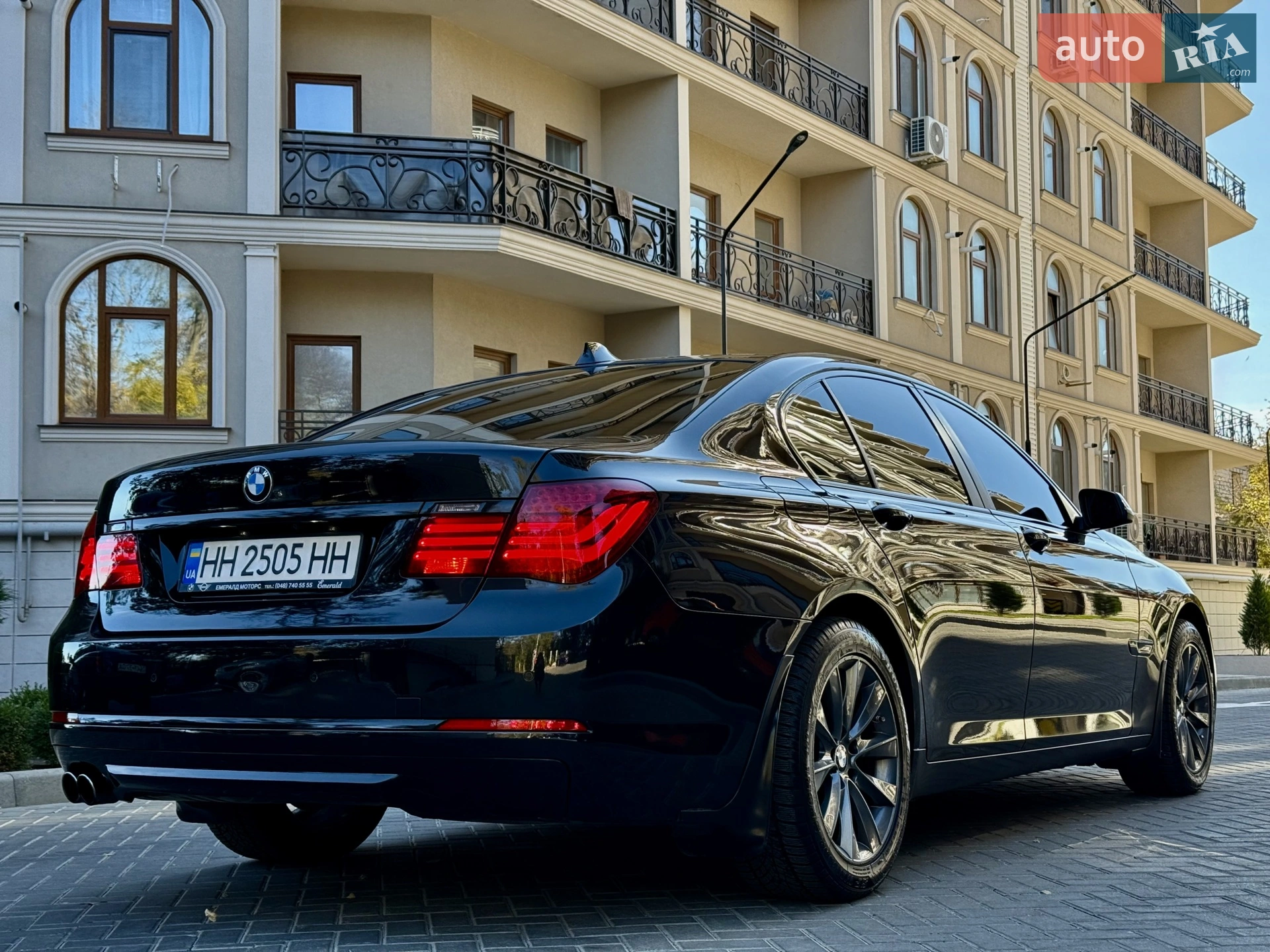 2014 BMW 7er - мініатюра 13