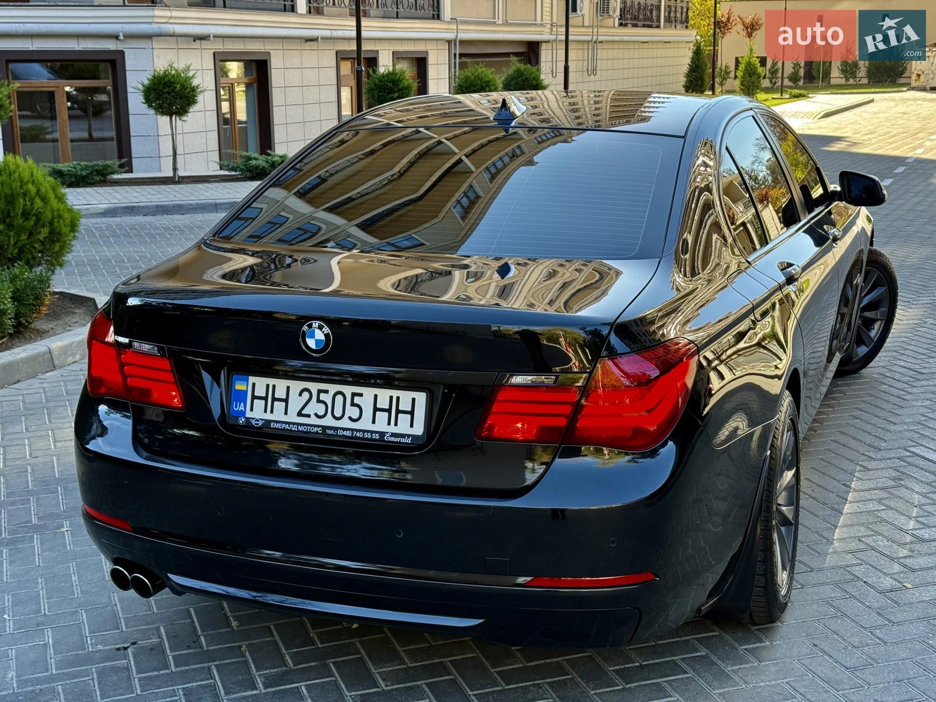 2014 BMW 7er - мініатюра 25