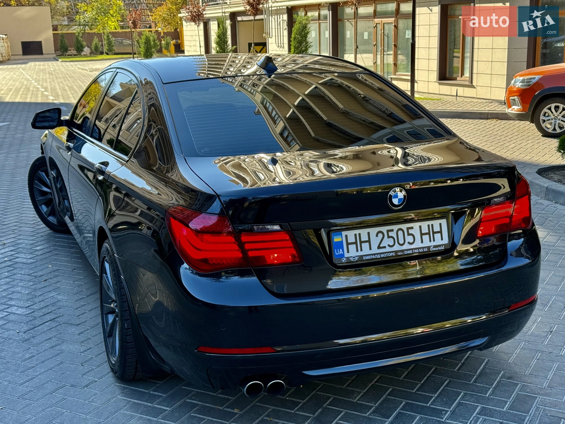 2014 BMW 7er - мініатюра 33