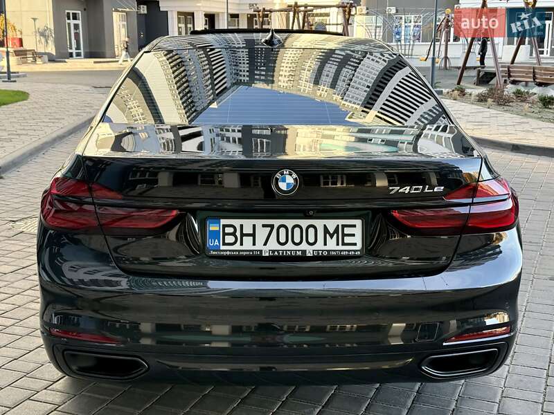 Седан BMW 7 Series 2016 в Одессе фото 8 Седан BMW 7 Series 2016 в Одессе