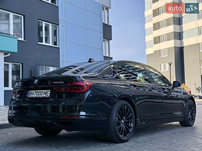 Седан BMW 7 Series 2016 в Одессе фото 12 Седан BMW 7 Series 2016 в Одессе