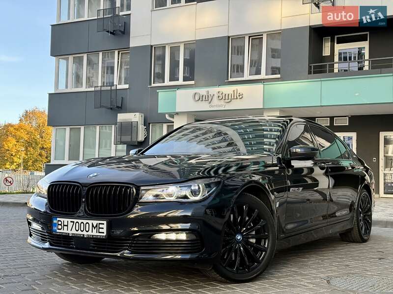 Седан BMW 7 Series 2016 в Одессе фото 14 Седан BMW 7 Series 2016 в Одессе