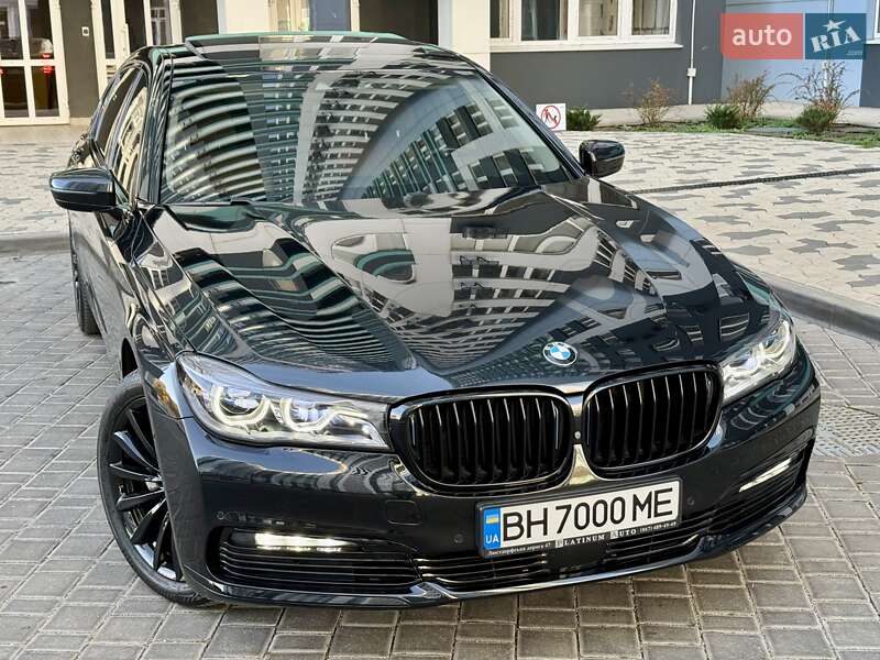 Седан BMW 7 Series 2016 в Одессе фото 28 Седан BMW 7 Series 2016 в Одессе