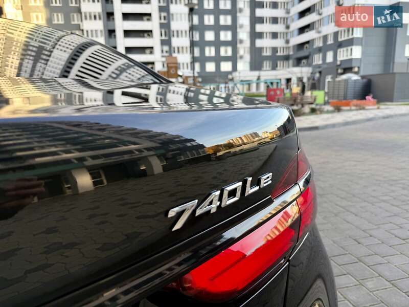 Седан BMW 7 Series 2016 в Одессе фото 31 Седан BMW 7 Series 2016 в Одессе