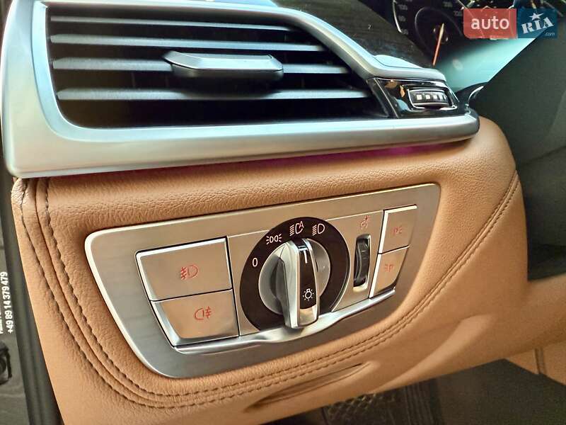 Седан BMW 7 Series 2016 в Одессе фото 53 Седан BMW 7 Series 2016 в Одессе