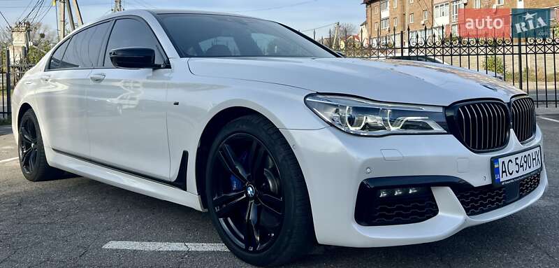 Седан BMW 7 Series 2016 в Киеве фото 4 Седан BMW 7 Series 2016 в Киеве
