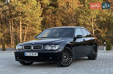 Седан BMW 7 Series 2004 в Ковелі