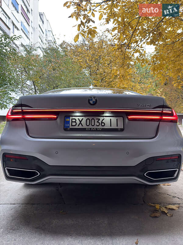 Седан BMW 7 Series 2019 в Каменец-Подольском