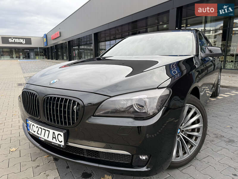 BMW 7 Series 2008 BMW 7 Series 2008