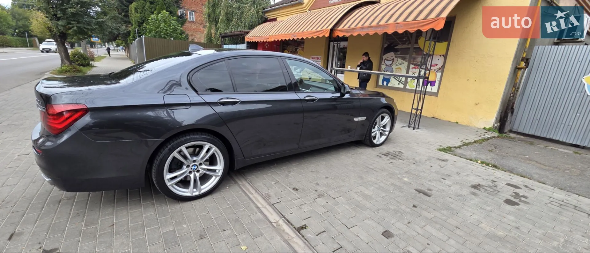 2013 BMW 7er - мініатюра 7