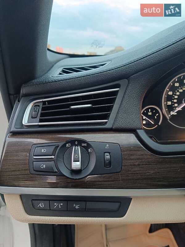Седан BMW 7 Series 2009 в Мукачево