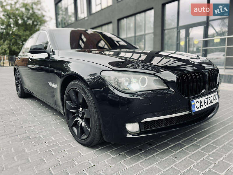 Седан BMW 7 Series 2012 в Харкові