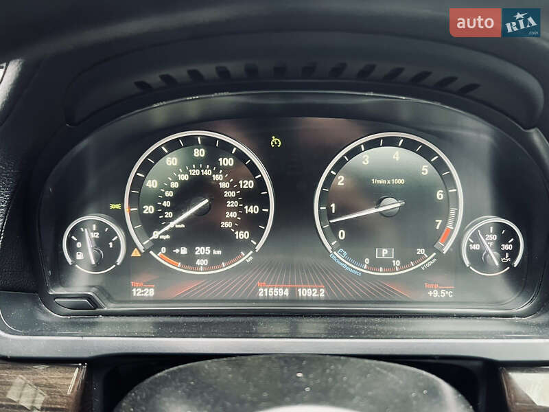 Седан BMW 7 Series 2012 в Харкові