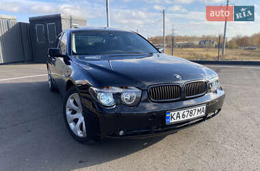 Седан BMW 7 Series 2004 в Чернігові