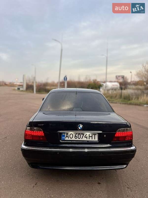 Седан BMW 7 Series 1998 в Коломые фото 5 Седан BMW 7 Series 1998 в Коломые