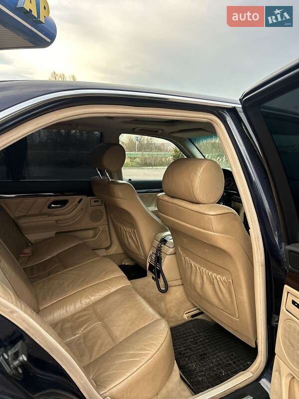 Седан BMW 7 Series 1998 в Коломые фото 9 Седан BMW 7 Series 1998 в Коломые