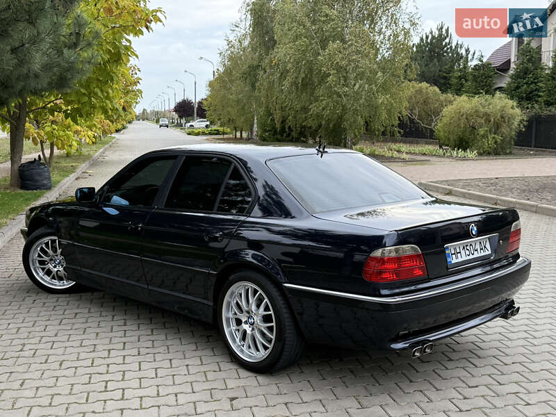 Седан BMW 7 Series 2000 в Одесі фото 4 Седан BMW 7 Series 2000 в Одесі