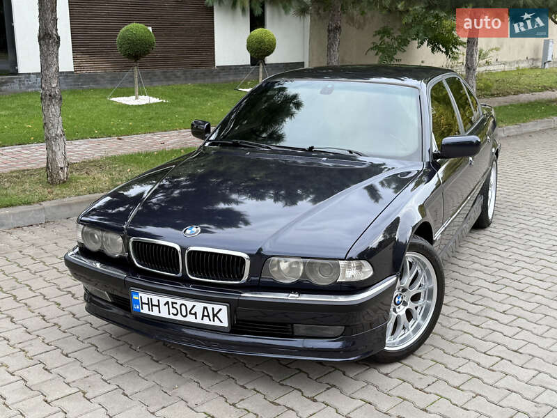 Седан BMW 7 Series 2000 в Одесі фото 8 Седан BMW 7 Series 2000 в Одесі